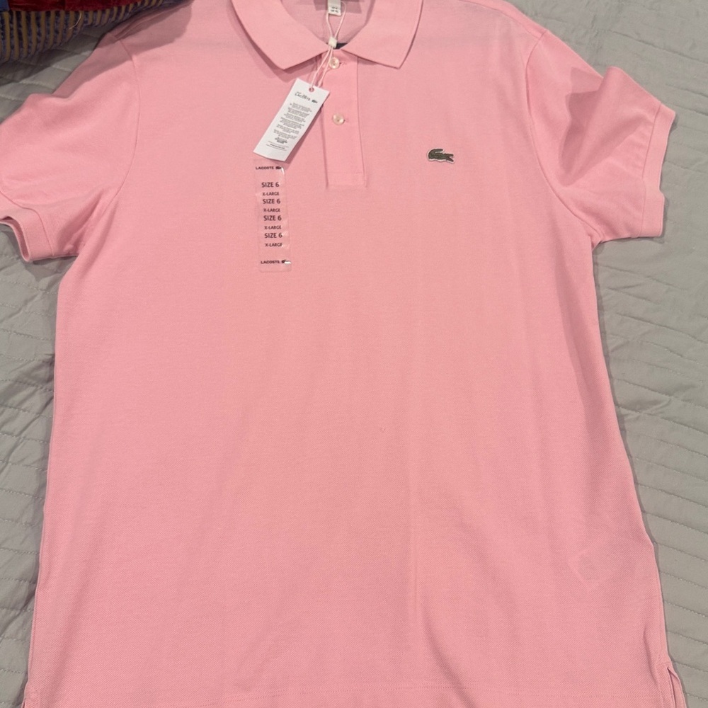 - Lacoste Classic Fit Polo Shirt Mens Sz XL - Picture 2 of 6